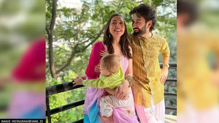 Nakuul Mehta’s wife Jankee shares son Sufi's health update; 'getting stronger day by day' Nakuul Mehta