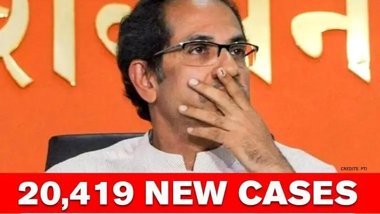 Maharashtra adds 20,419 COVID-19 cases in 24 hours: 23,644 recover, 430 die Maharashtra