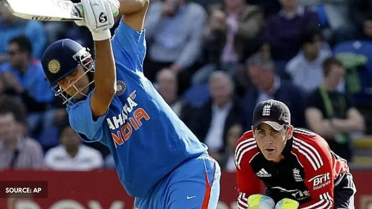 Rahul Dravid plays 2nd fiddle to Virat Kohli in last-ever ODI on Sep 16, 2011; watch video Rahul Dravid