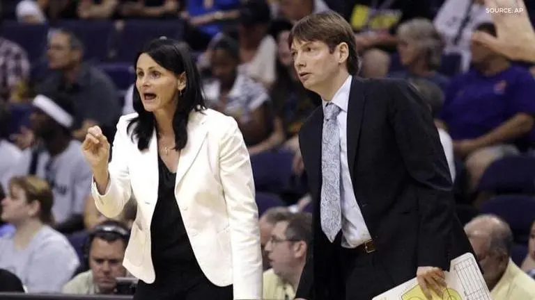 WNBA coach and her husband living separately at WNBA bubble to maintain professionalism WNBA