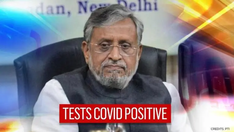 Bihar Deputy CM Sushil Kumar Modi tests positive for COVID-19; admitted to AIIMS Patna Sushil Kumar Modi