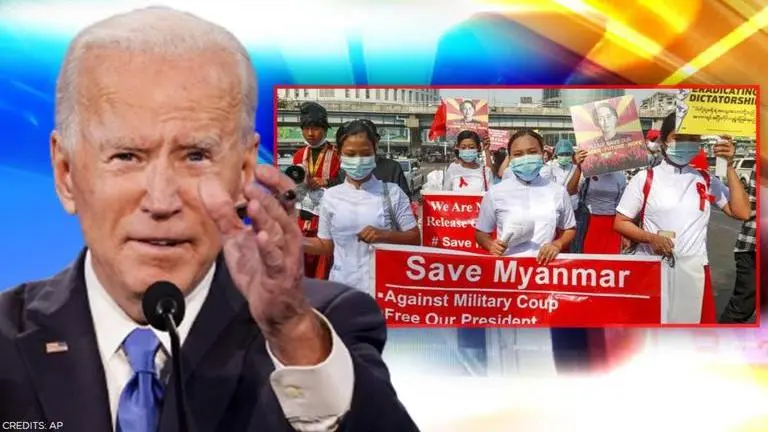 Following Myanmar coup, Biden offers temporary legal residency to Burmese citizens in US Myanmar coup