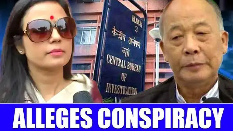 'Caged parrot or bird of prey?' Trinamool slams CBI for probing Manipur Ex-CM Ibobi Singh Mahua Moitra