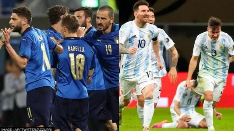Copa America winners Argentina to face Euro Champions Italy in June 2022 friendly UEFA CONMEBOL