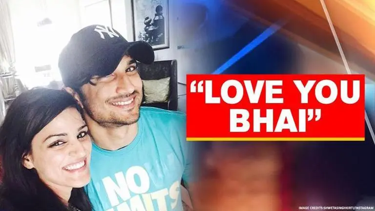 Sushant Singh Rajput's sister Shweta wishes him eternal happiness, posts doting selfie Sushant Singh Rajput