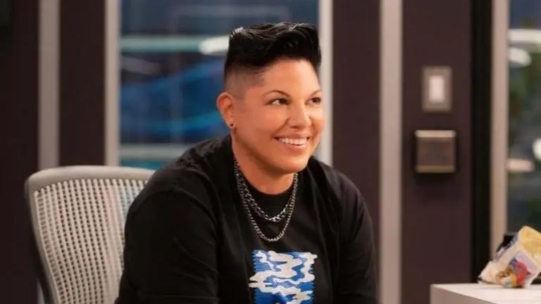 Sara Ramirez reacts to social media buzz about their 'And Just Like That' character Sara Ramirez talks about And just like that character