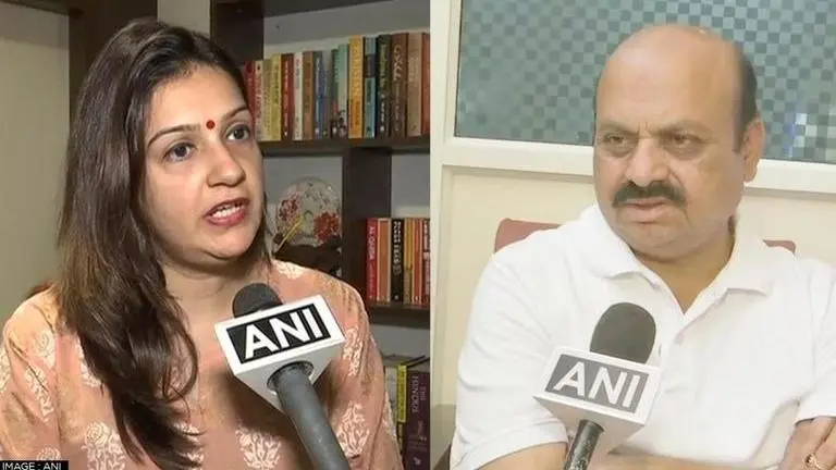 Karnataka: Shiv Sena's Priyanka Chaturvedi claims CM Bommai involved in bitcoin scam Priyanka Chaturvedi