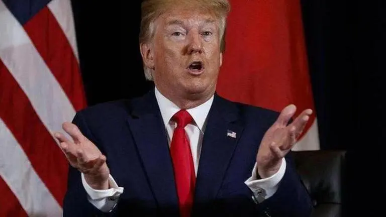 Trump calls on Americans to cease hoarding food, supplies