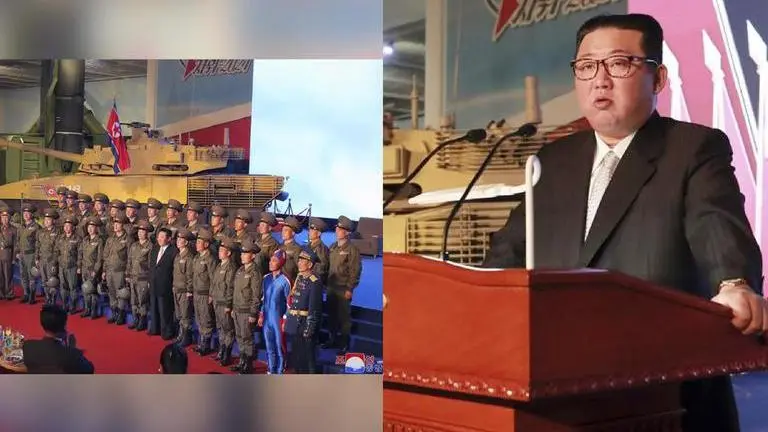 US, South Korea threaten peace on Korean peninsula with military buildup: Kim Jong Un US