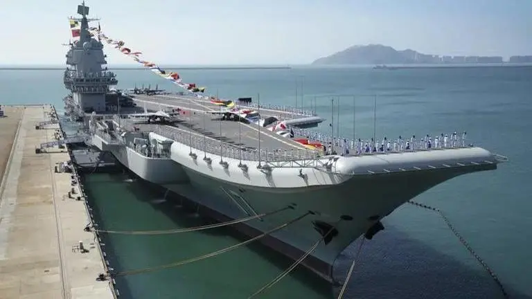 Taiwan detects three Chinese warships passing through Taiwan Strait Taiwan