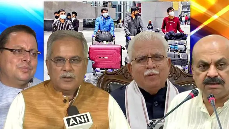 Russia-Ukraine war: Here's what Indian states are doing to ensure safe return of students Russia-Ukraine war, Indian states