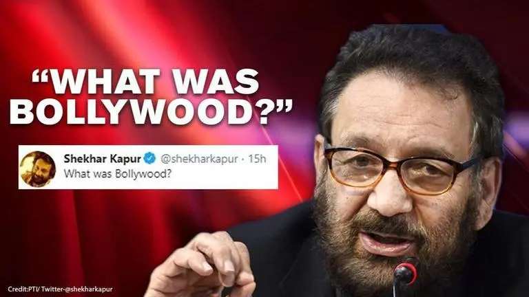Shekhar Kapur pens Bollywood's eulogy & refers to it in past tense; reveals why it 'died' Shekhar Kapur takes dig at Bollywood & uses it in past tense, reveals why it 'died'