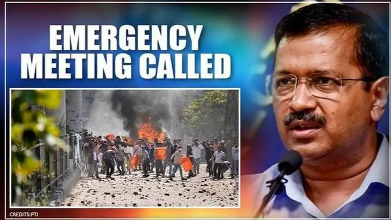 CM Kejriwal calls for urgent meet as violence in North-east Delhi escalates Arvind Kejriwal