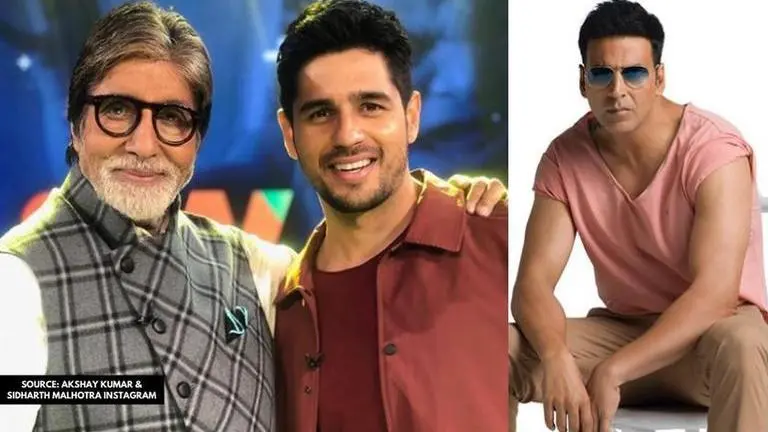 Sidharth Malhotra calls Amitabh Bachchan his favourite actor & Akshay Kumar 'big brother' Sidharth Malhotra