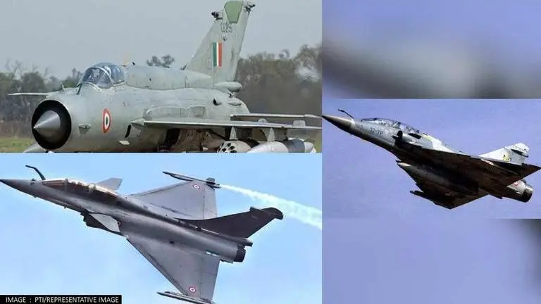 Indian Air Force Day 2021: Check List of Active Indian Military Aircraft indian air force