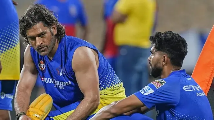 'Mahi bhai worked with him personally': Ruturaj Gaikwad lauds rising Indian star's transformation MS Dhoni with Ruturaj Gaikwad