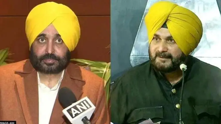 Navjot Sidhu slams AAP over law and order situation once again; 'lawlessness will spread' Navjot Singh Sidhu