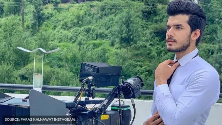 Paras Kalnawat all set to resume the shoot of 'Anupamaa' after recovering from COVID-19? Paras Kalnawat