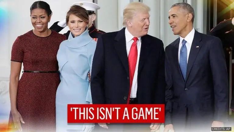 Michelle Obama opens up on welcoming Trumps to White House in 2016; slams his refusal now Michelle Obama