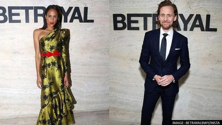 Tom Hiddleston makes red carpet debut with rumoured girlfriend Zawe Ashton at Tony Awards Tom Hiddleston