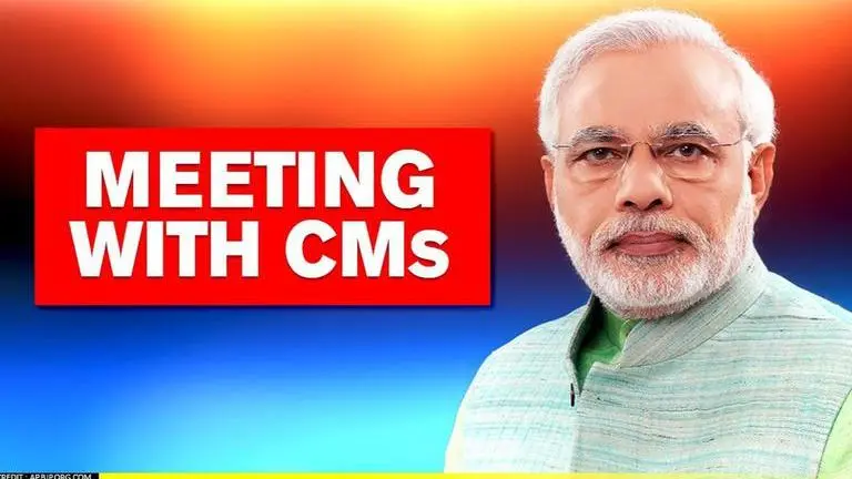 PM Modi calls for meeting with CMs of 7 states on Sept 23 as COVID-19 cases surge PM Modi