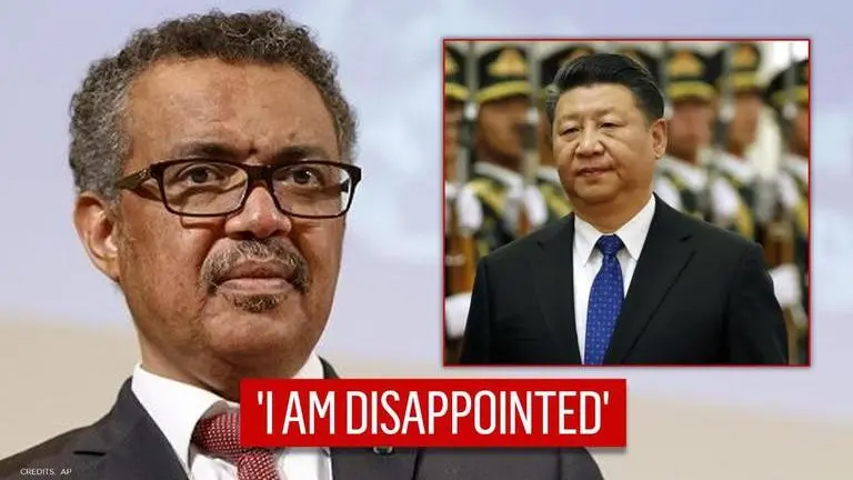 WHO chief 'disappointed' after China blocks entry for experts studying Coronavirus origin China