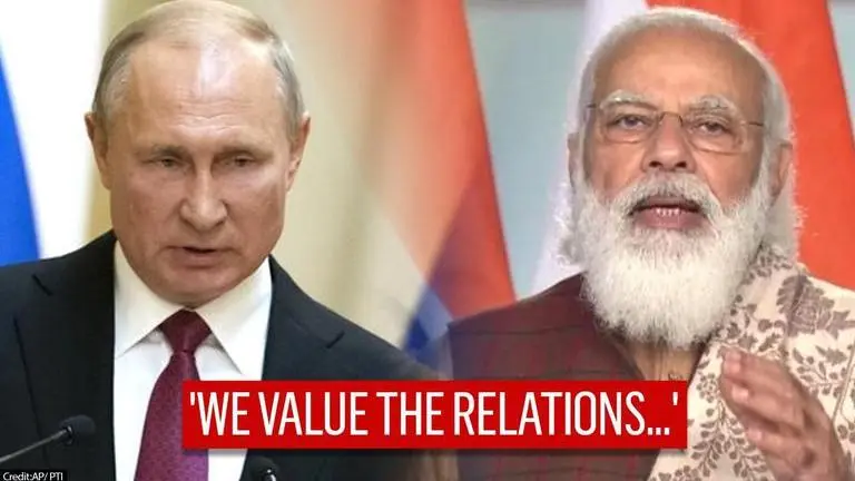 Putin extends greetings on Republic Day, wishes 'success, prosperity to Indian citizens' Putin