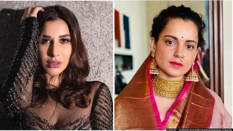 Sophie Choudry's emotions spill over as Kangana Ranaut calls her COVID a 'small-time flu' Sophie Choudry's displeasure over Kangana calling COVID as 'flu', asks 'how can someone?'