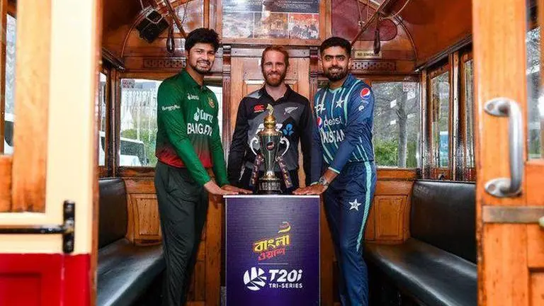 New Zealand vs Pakistan live streaming: How to watch the T20I Tri-series in India and UK NZ vs PAK