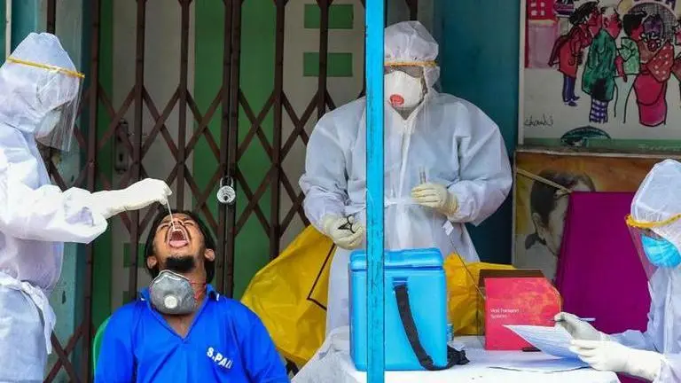 COVID-19: India reports 89,706 fresh cases; death toll rises to 73,890 with 1,115 fatalities