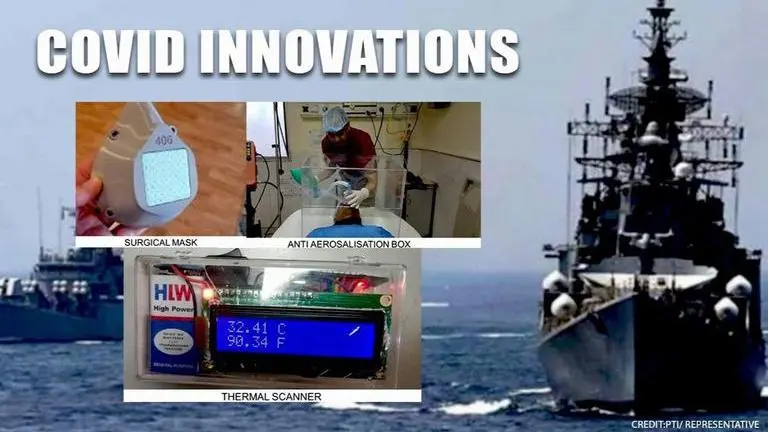 From PPE boxes to surgical masks, Indian Armed Forces' innovations bolster Covid battle COVID-19