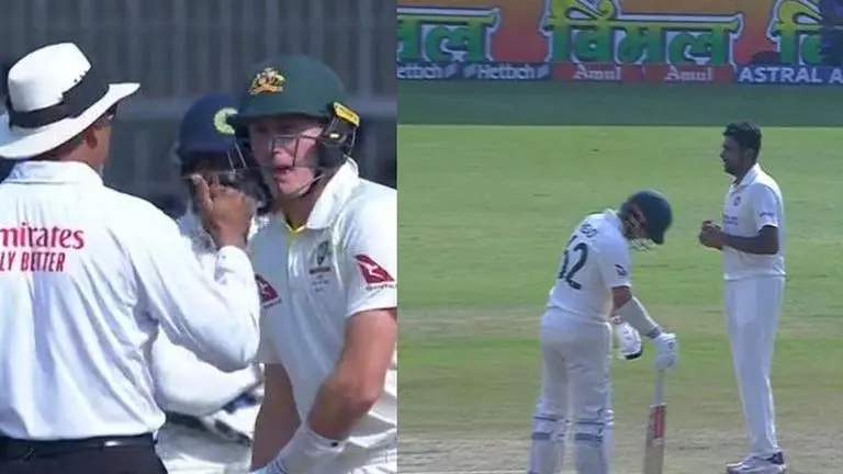 R Ashwin and Marnus Labuschagne