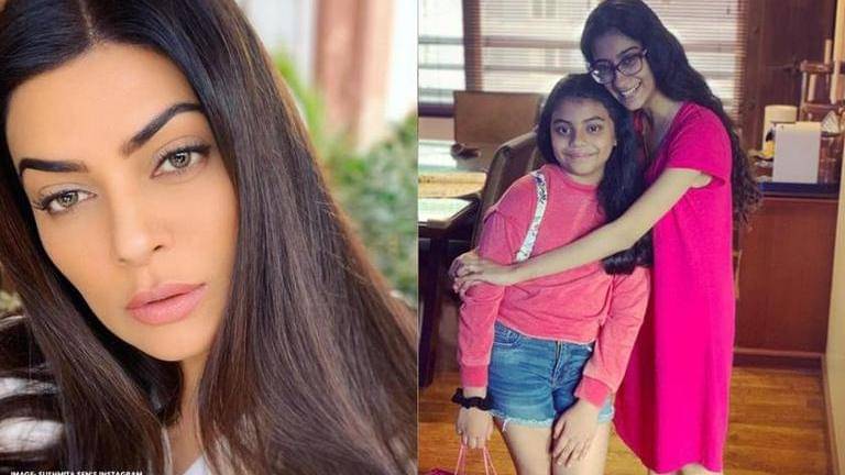 Sushmita Sen shares her ‘I AM quotient’ pic, daughter Renee asks ‘Are ...