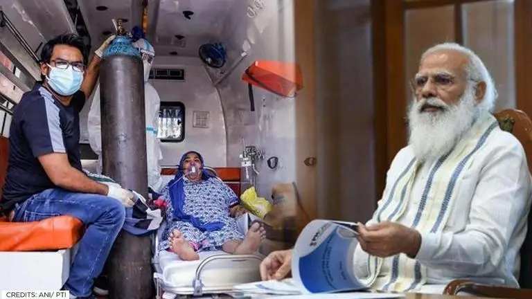 PM Modi orders early commencement of 1500 PSA to support 4 lakh oxygen beds; reviews prep oxygen, modi