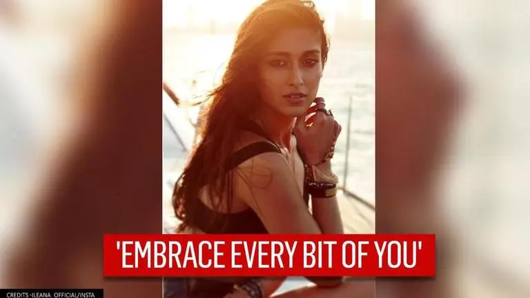 Ileana D'Cruz talks about body dysmorphia, says, 'focus on good rather than flaws' Ileana D’Cruz