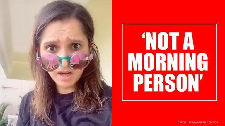 Sania Mirza's 'relatable' TikTok video leaves netizens in splits; Watch Sania Mirza