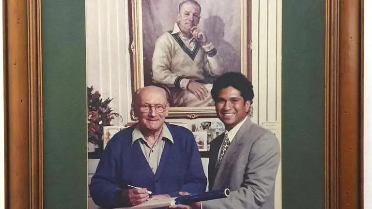 Sachin Tendulkar utilises Sir Don Bradman's career to relate to COVID-19 troubles Sachin Tendulkar