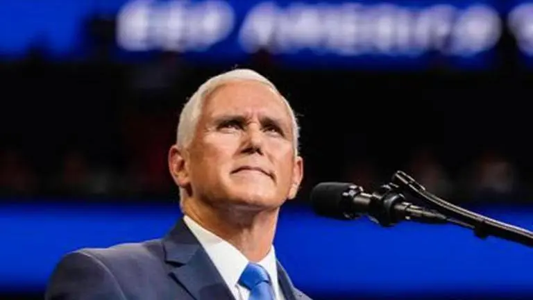 Pence visits Wisconsin, thanks GE for ventilators