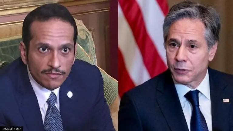 US State Secy reviews latest developments in Iran, Afghan crisis with Qatar Foreign Min US