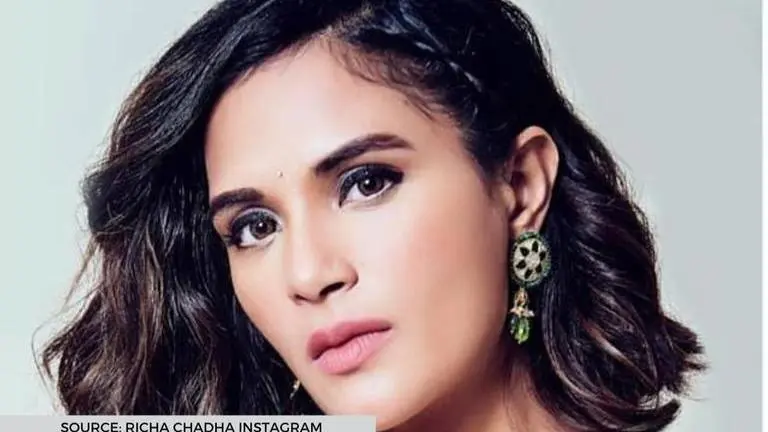 Richa Chadha's fan wishes best for Ali Fazal & her, actor responds; Check it out richa chadha