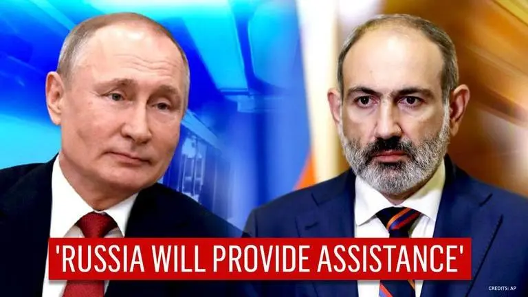 Russia will render Yerevan 'assistance' if clashes take place on Armenian territory Russia will provide 'necessary' support to clashes reach Armenian territory