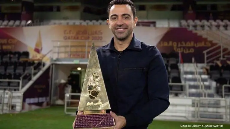 Xavi tests positive for COVID-19, Barcelona legend announces news in Instagram post Xavi