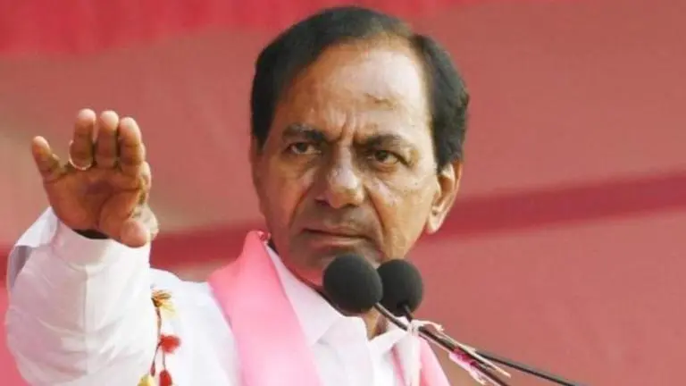 Once available, vaccine will be first given to healthcare workers: Telangana CM KCR Telangana