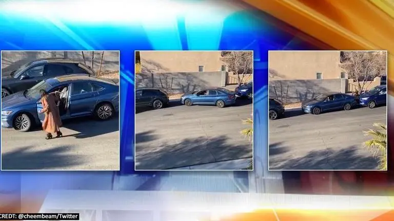 Video: Woman struggling to parallel park car gets help from another woman; there's a twist Image Credits: cheembeam/Twitter