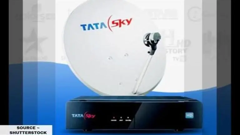 how to add a channel in tata sky