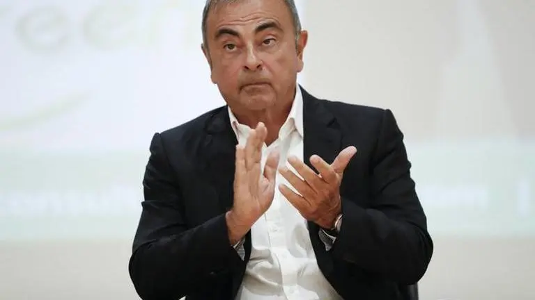 Nissan's damages case against absent Ghosn opens in Japan Nissan's damages case against absent Ghosn opens in Japan