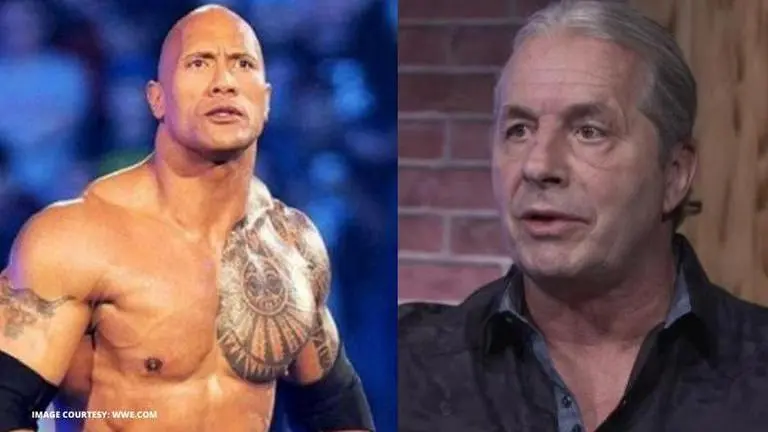 bret hart and the rock