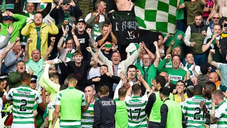 Celtic confirmed Scottish Premiership champions, Hearts relegated as SPFL end season Celtic