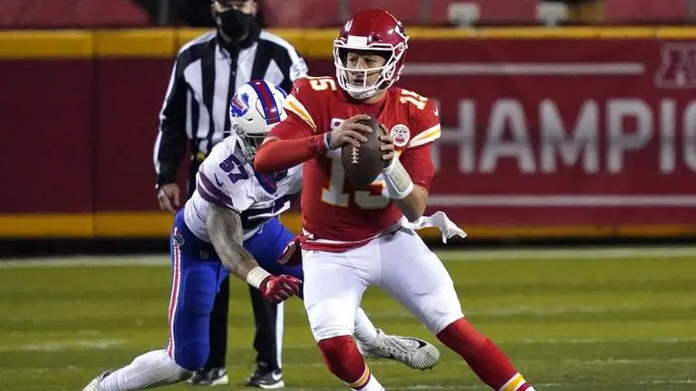 Reigning champion Chiefs dump Bills 38-24 in AFC title game