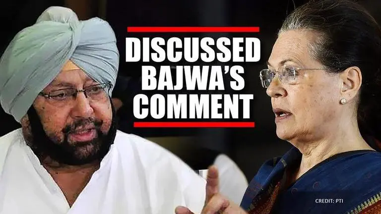 Amarinder Singh meets Sonia Gandhi; discusses CAA, Bajwa's comments against him: Sources Sonia